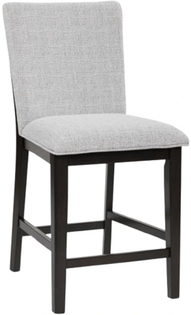 Signature Design by Ashley® Neymorton Brown/Dark Grayish Upholstered Bar Stool-0
