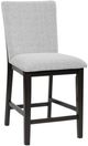 Signature Design by Ashley® Neymorton Brown/Dark Grayish Upholstered Bar Stool-0