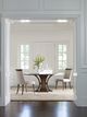 Century® Citation Mira Beige/Brunette Dining Chair-2