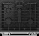 Bosch® 100 Series 30" Stainless Steel Slide In Gas Range -2