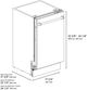 ZLINE Autograph Edition 18" Stainless Steel Built In Dishwasher-2