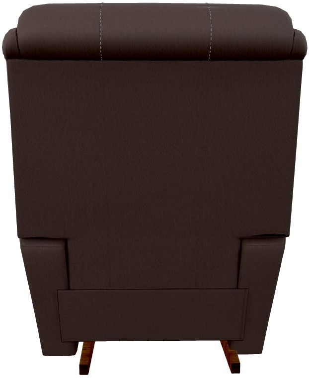 La-Z-Boy® Astor Chestnut Leather Power Rocking Recliner with Headrest and Lumbar-3