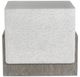 Bernhardt Monolith Millstone Top with Puma Side Table-4