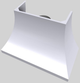 Vent-A-Hood® Designer Series 48" White Wall Mounted Range Hood-3