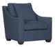 Vanguard® Furniture Nicholas Blue Chair -0
