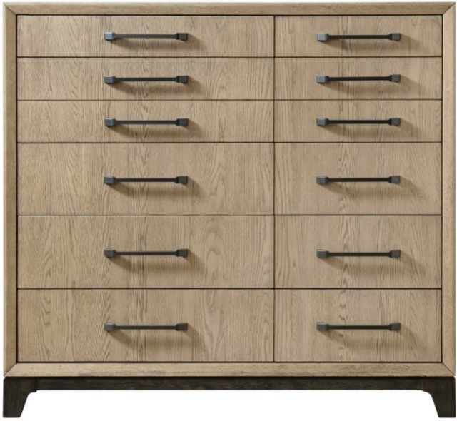 Emerald Home Sutton Place Caramel Master Chest-3