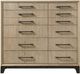 Emerald Home Sutton Place Caramel Master Chest-3