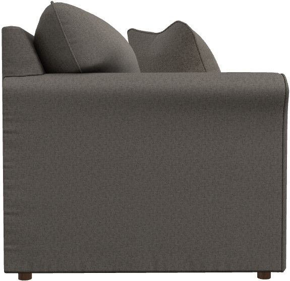 La-Z-Boy® Leah Pewter Queen Sleeper Sofa-2