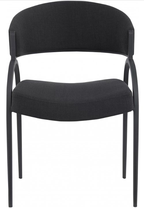 Meridian Furniture Privet Black/Matte Black Dining Chair-1