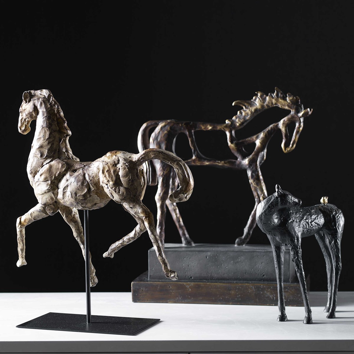 Uttermost Titan Horse Sculpture - Thumbnail 4
