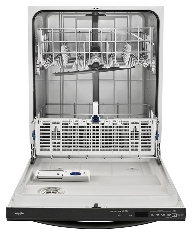 Whirlpool® 24" Built In Dishwasher-Black-2