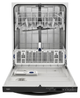 Whirlpool® 24" Built In Dishwasher-Black-2