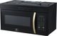 FORNO® Scalo Series Espresso 1.6 Cu. Ft. Fingerprint Resistant Black Over The Range Microwave -1