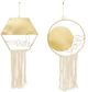 Deco Marche 2-Piece Gold Handmade Wall Mirror Set-2