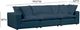 TOV Furniture Cali 3-Piece Navy Modular Sectional Sofa-2