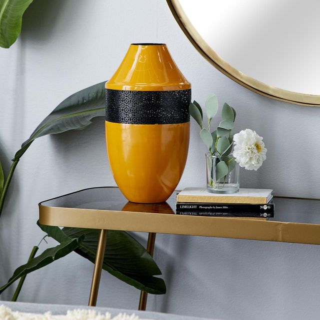 Deco Marche Yellow Vase-3