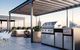XO 42" Stainless Look Outdoor Single Roll Out Door and Drawer-3