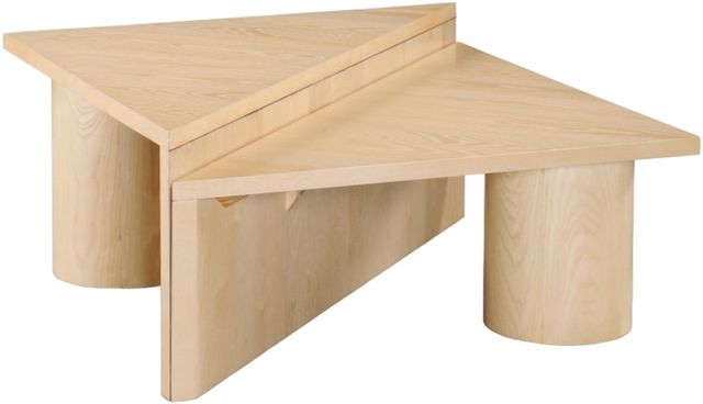 Meridian Furniture Pavillion Natural Coffee Table-0