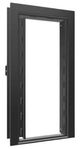 Liberty Safe Black Gloss In-Swing Left Hinge Mechanical Vault Door-2