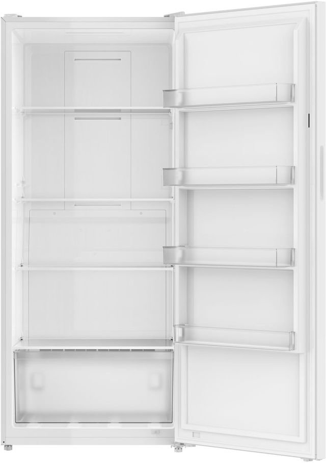 Avanti® 30" 21 Cu. Ft. White MaxxSpace Insulation Technology Convertible Upright Freezer/Refrigerator-1