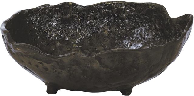 Renwil® Sparta Plated Bronze Brass Large Decorative Bowl-0