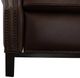 BarcaLounger® Thornfield Clifton-Chocolate Manual Recliner-4