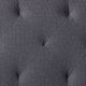 Weekender™ Hansen Charcoal Queen Upholstered Headboard-1