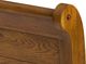 Liberty Furniture Grandpas Cabin 3-Piece Aged Oak King Sleigh Bedroom Set-5