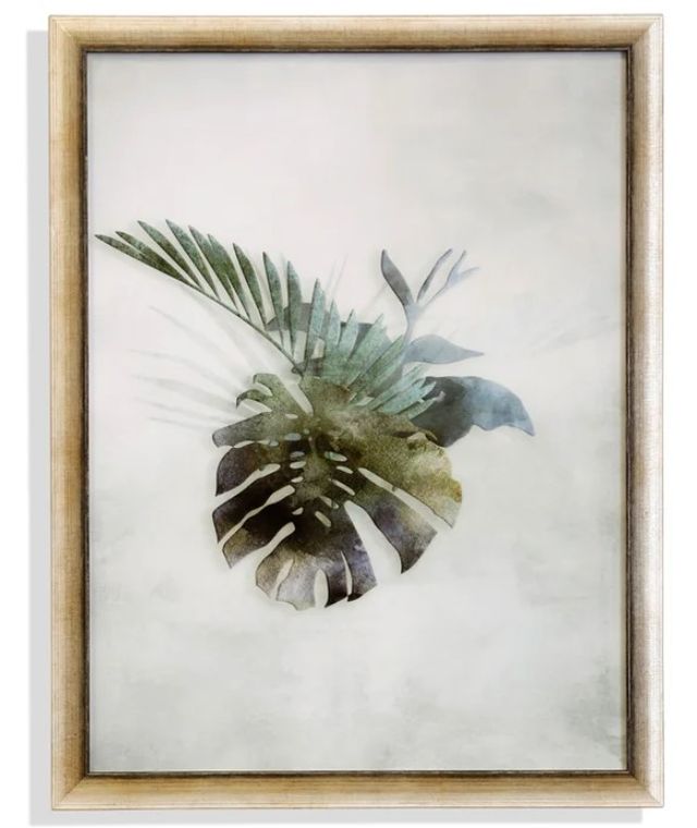 Stylecraft Dark Green/Green/White Wall Art-0