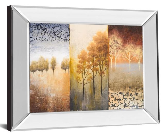 Classy Art Lost In Trees Il by Michael Marcon Mirror Framed Wall Art-1