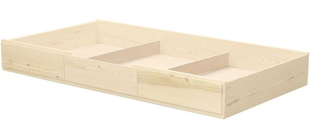 Crate Designs™ Furniture WildRoots Unfinished Extra-long Trundle Drawer-0