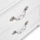 Elements International Alana 4-Piece White Youth Full Platform Bedroom Set with Storage Trundle-1