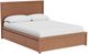 EQ3 Marcel Walnut Double Storage Bed-0
