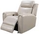 Leather Italia™ Cambria Jonathan Cream Power Glider Recliner-1