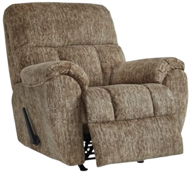 Signature Design by Ashley® Rampant Taupe Manual Rocker Recliner-2