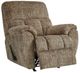 Signature Design by Ashley® Rampant Taupe Manual Rocker Recliner-2