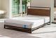 BEDGEAR® S5 Performance Sporty Memory Foam Medium Firm Smooth Top Full Mattress-4