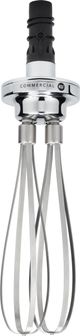 KitchenAid® Commercial Series 10" Stainless Steel Hand Blender Whisk Accessory-0