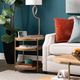 Crestview Collection Rockwell Stained End Table-1