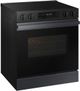 Samsung Bespoke 30" Matte Black Steel Slide In Electric Range-2