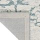 Nourison Home™ Calvin Klein CK009 Sculptural Teal 5'x7' Area Rug-4