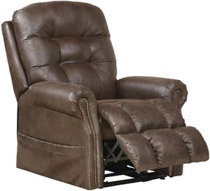 iAmerica Pennington Sable Power Lift Lay Flat Recliner with Heat and Massage