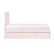 Homelegance Rowan & Rue Pink Twin Panel Bed with Trundle-3