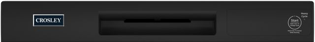 Crosley® 24" Black Built In Dishwasher-2