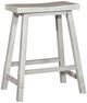 Liberty Furniture Creations II White 24" Sawhorse Counter Stool-0