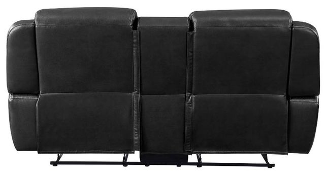 Homelegance® Littleton Blue Double Manual Reclining Loveseat-3