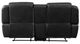 Homelegance® Littleton Blue Double Manual Reclining Loveseat-3