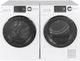 GE® 2.4 Cu. Ft. White Front Load Washer with Steam-2