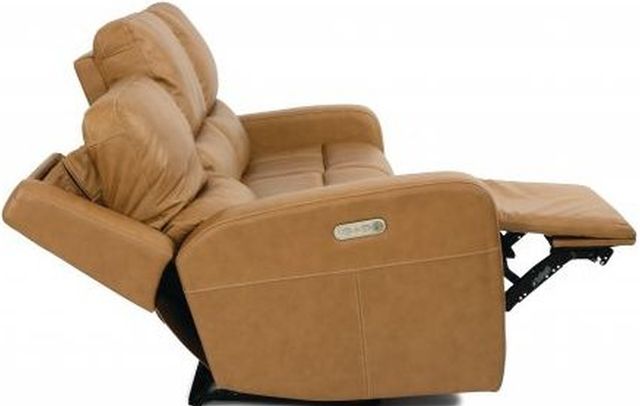 Flexsteel® Aiden Power Reclining Sofa with Power Headrests-3