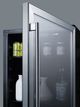 Summit® 5.0 Cu. Ft. Stainless Steel Beverage Center-2